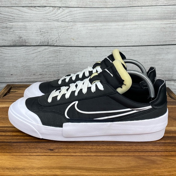 Nike Drop Type HBR Black White Men's Sneaker CQ0989-002 Shoe Size